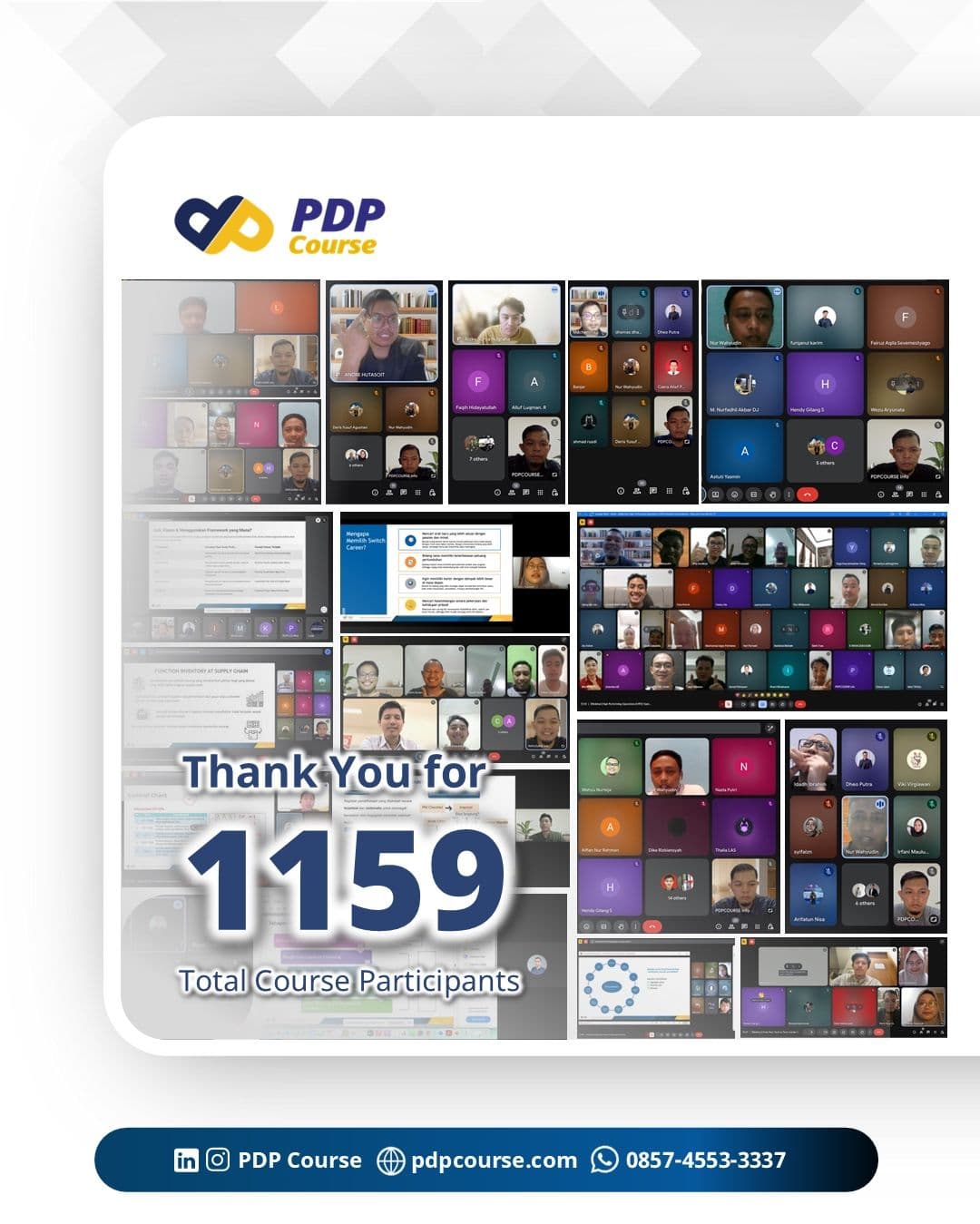 Sesi Pembelajaran Online